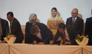 Perkuat Kerjasama di Bidang Energi Terbarukan, Perusahaan asal Pekanbaru Tekan MoU dengan Perusahaan Jepang