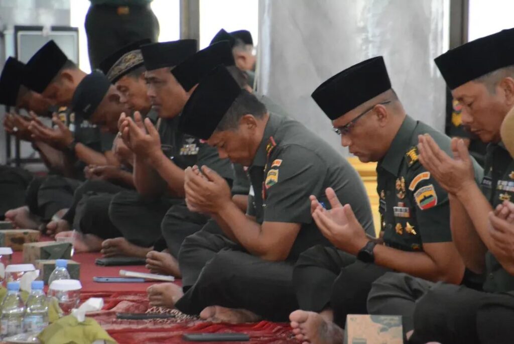 Korem 031/Wira Bima Peringati Tahun Baru Islam 1447 H/2025 M