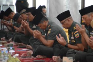 Korem 031/Wira Bima Peringati Tahun Baru Islam 1447 H/2025 M