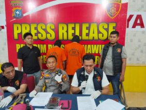 Dua Residivis Spesialis Bongkar Rumah Dibekuk Tim Opsnal Polsek Binawidya