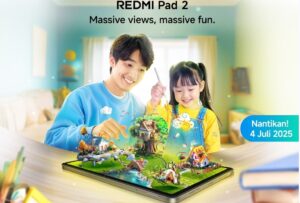 Redmi Pad 2 Siap Hadir di Indonesia Mulai 4 Juli