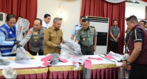 Danrem 031/WB Hadiri Rapat Evaluasi Karhutla di Provinsi Riau ‎