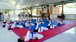 Puslatpur AD Bersama PTI Sumsel Bina Karakter Sportifitas Atlit Muda