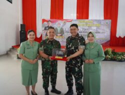 Danrem 031/Wira Bima Laksanakan Kunjungan Kerja ke Dumai, Tekankan Hindari Pelanggaran dan Jaga Keharmonisan Keluarga