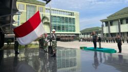 Kapok Sahli Pangdam XIX/ TT Pimpin Upacara Peringatan Hari Sumpah Pemuda ke-97