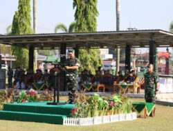 Kasdam XIX/TT Buka Upacara Pembukaan Perkemahan Sabtu Minggu Korp Kadet Republik Indonesia