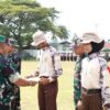 Kasdam XIX/TT Tutup Persami Korps Kadet Republik Indonesia di Yonarhanud 13/PBY