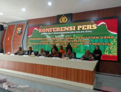 Tangkap Bandar Narkoba Jaringan Internasional, Kapolda Riau Miskinkan Bandar, Sita Aset dan Uang Tunai 15,26 Miliar