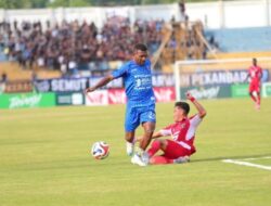 FC Bekasi City Bawa Pulang 1 Poin dari Kandang PSPS Pekanbaru