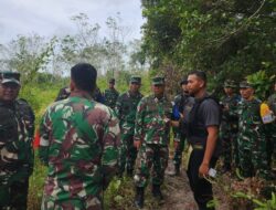 Dankodiklat TNI AD Tinjau Rangkaian Latihan Ancab di Natuna, Kasdam XIX/TT Turut Mendampingi