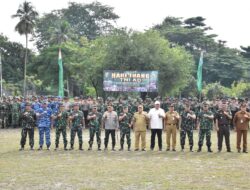 Kodam XIX/Tuanku Tambusai Gelar Karya Bakti Hari Juang TNI AD TA 2025