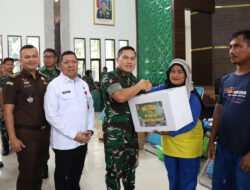 Kodam XIX/Tuanku Tambusai Gelar Bakti Kesehatan dan Sosial dalam Rangka Hari Juang TNI AD Tahun 2025