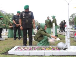 Kodam XIX/Tuanku Tambusai Gelar Ziarah Rombongan Peringati Hari Juang TNI AD ke-80, Kokohkan Semangat Pengabdian dan Nilai-Nilai Kejuangan