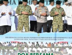 Danrem 031/WB Hadiri Doa Bersama Lintas Agama untuk Korban Bencana di Aceh, Sumut, dan Sumbar