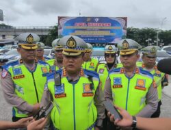 Ditlantas Polda Riau Pastikan Kesiapan Personel dan Ranmor Jelang Pengamanan Nataru 2025
