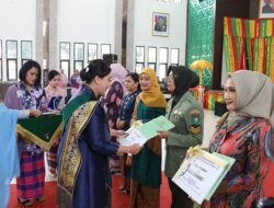 Pengukuhan Ibu Raksakarini Sri Sena, Komitmen Kodam XIX/TT Perkuat Peran Perempuan TNI AD