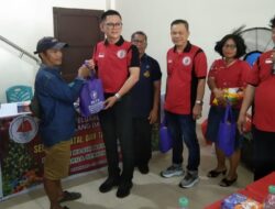IKTS Pekanbaru Salurkan 138 Paket Sembako Sambut Natal dan Tahun Baru