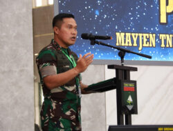 Kodam XIX/Tuanku Tambusai Gelar Rapat Evaluasi Program Kerja dan Anggaran TA 2025