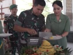 HUT ke-28 Puslatpur Kodiklatad, Danpuslatpur Tekankan Pentingnya Family Readiness Prajurit