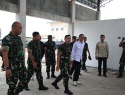 Pangdam XIX/Tuanku Tambusai Tinjau Pembangunan KDKMP Batam, Dorong Ketahanan Pangan dan Stabilitas Wilayah