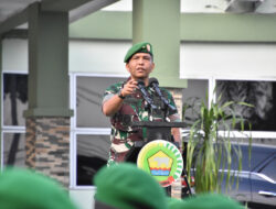 Pengarahan Danrem 031/Wira Bima Kepada Prajurit dan PNS 