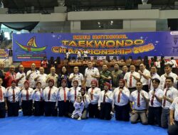 Pangdam XIX/Tuanku Tambusai Pimpin Upacara Pembukaan Riau National Taekwondo Championship 2026 di Pekanbaru