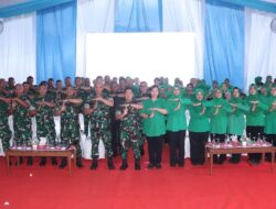 Sambangi Bumi Berazam, Pangdam XIX/TT Dorong Kolaborasi dan Stabilitas Wilayah Strategis