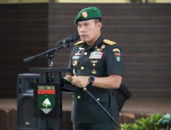 Tongkat Komando Danrem 031/Wira Bima Berpindah, Pangdam XIX/TT Pimpin Sertijab