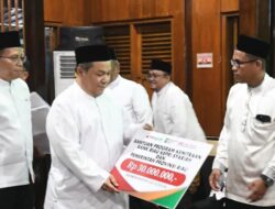 Plt Gubernur Riau Safari Ramadan di Rokan Hulu