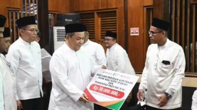 Plt Gubernur Riau Safari Ramadan di Rokan Hulu