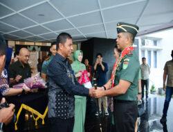 Bupati Kampar Terima Kunjungan Danrem 031/WB