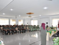 Korem 031/Wira Bima Gelar Penyuluhan Kesehatan Kanker dan Tumor