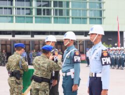 Pangdam XIX/Tuanku Tambusai Pimpin Upacara Gelar Operasi Gaktib dan Yustisi TA 2026