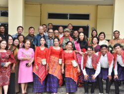 Danrem 031/WB Brigjen TNI Dr Agustatius Sitepu S.Sos.,M.Si., M.Han, Berharap Dukungan Gereja GBKP dalam Penyelesaian Permasalahan Di Kawasan Taman NasionalTesso Nilo(TNTN)