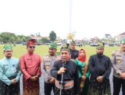 LAM Riau Puji Inovasi Polda Riau, Institusi Pertama Angkat Marwah Tanjak