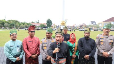 LAM Riau Puji Inovasi Polda Riau, Institusi Pertama Angkat Marwah Tanjak