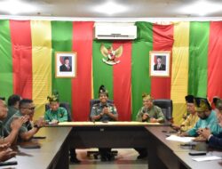 Silaturahmi ke LAMR, Danrem 031/WB Brigjen TNI Dr. Agustatius Sitepu, S.Sos.,M.Si.,M.Han Perkuat Peran TNI dalam Mendukung Pelestarian Adat Melayu Riau