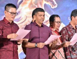 Danrem 031/WB Brigjen TNI Dr. Agustatius Sitepu.S.Sos.,M.Si.,M.Han. Hadiri Undangan Imlek, Teguhkan Komitmen Persaudaraan dengan Masyarakat Tionghoa Pekanbaru