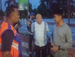 Satpol PP Kampar dan Bupati Bubarkan Aksi Balap Liar