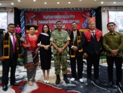 Danrem 031/Wira Bima Hadiri Pelantikan PPTSB Riau, Tegaskan Komitmen Jaga Persatuan