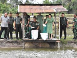 Danrem 031/WB Yakinkan Yonif 132/BS dan Kodim 0313/ Kampar Ikut Serta Mendukung Program ketahanan Pangan Nasional