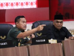 Satukan Persepsi, Pangdam XIX/Tuanku Tambusai Tekankan Kolaborasi Lintas Sektor di Riau