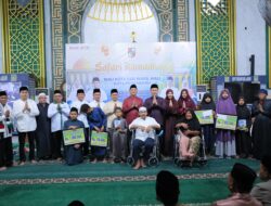Wali Kota Pekanbaru Paparkan Capaian Pembangunan di Masjid Raya Senapelan