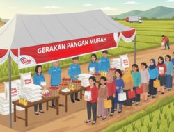 Pemkab Kampar Gelar Gerakan Pangan Murah, Stabilkan Harga Bahan Pokok Jelang Hari Besar Keagamaan
