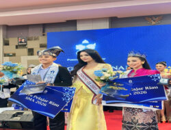 Ratu Morraya Fonaentin, Siswi SMAN 1 Bangkinang, Juara Puteri Pelajar Riau 2026
