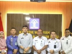 Perkuat Akses Bantuan Hukum, Kanwil Kemenkum Riau Terima Kunjungan Tim Deputi Kemenko Kumham