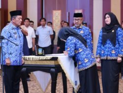 Gubernur Ansar Rotasi dan Promosi Pejabat Pemprov Kepri