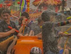 Pelabuhan Selatpanjang Dipadati 39 Ribu Penumpang Saat Imlek dan Perang Air