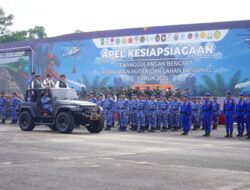 Riau Siap Gelar Apel Kesiapsiagaan Karhutla, Menko Polkam Rencana akan Pimpin Langsung