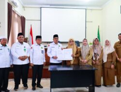 DP3APM Pekanbaru dan Kemenag Jalin Kerjasama Evaluasi Kota Layak Anak
